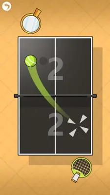 Fun Ping Pong android App screenshot 1