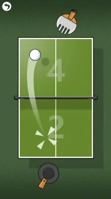 Fun Ping Pong android App screenshot 2